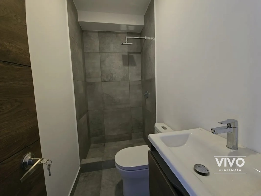 Se renta apartamento de 2 hab Senseti 10, Zona 10, Q6500 - 6