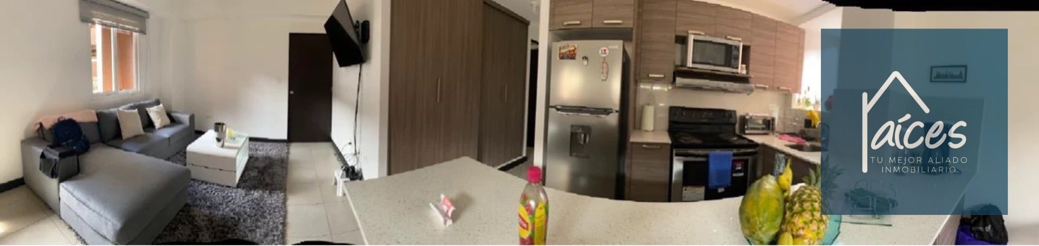 Apartamento en renta amueblado en HEXA CAÑADAS Z. 16 (D) - 7