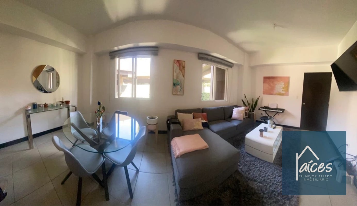 Apartamento en renta amueblado en HEXA CAÑADAS Z. 16 (D) - 3