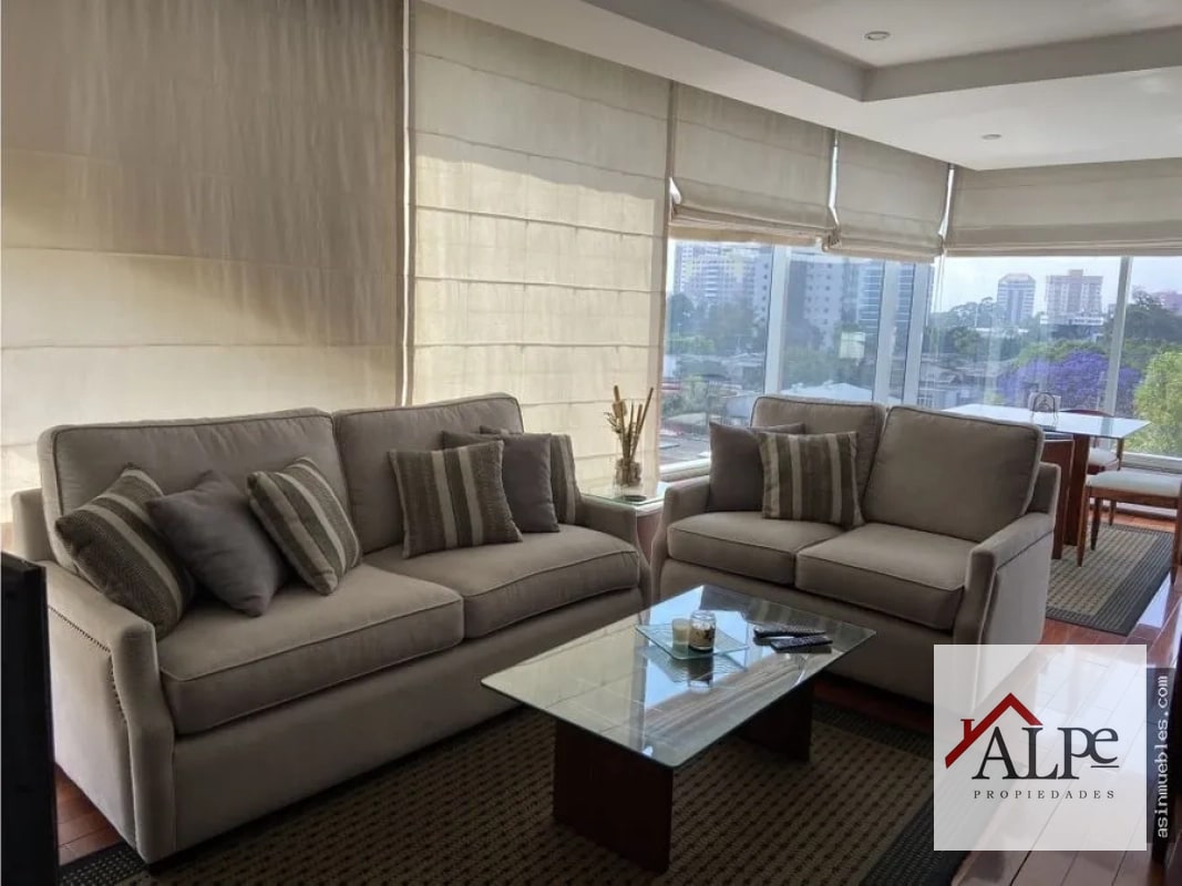 APARTAMENTO AMOBLADO EN VENTA ZONA 13 - 9