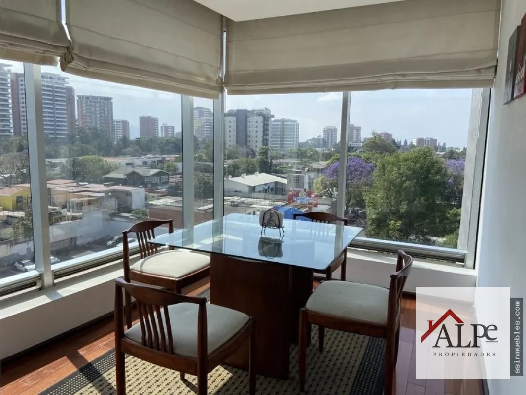 APARTAMENTO AMOBLADO EN VENTA ZONA 13 - 8