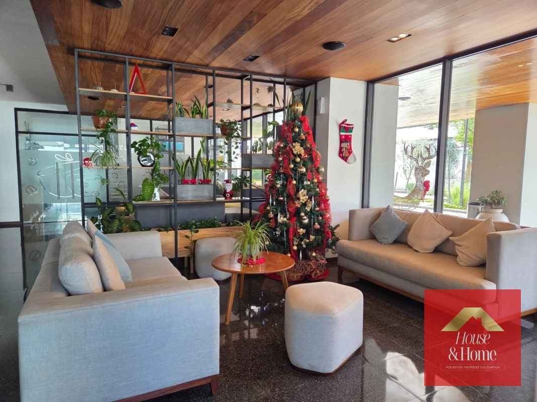 Apartamento en venta zona 10- 1 hab - 7