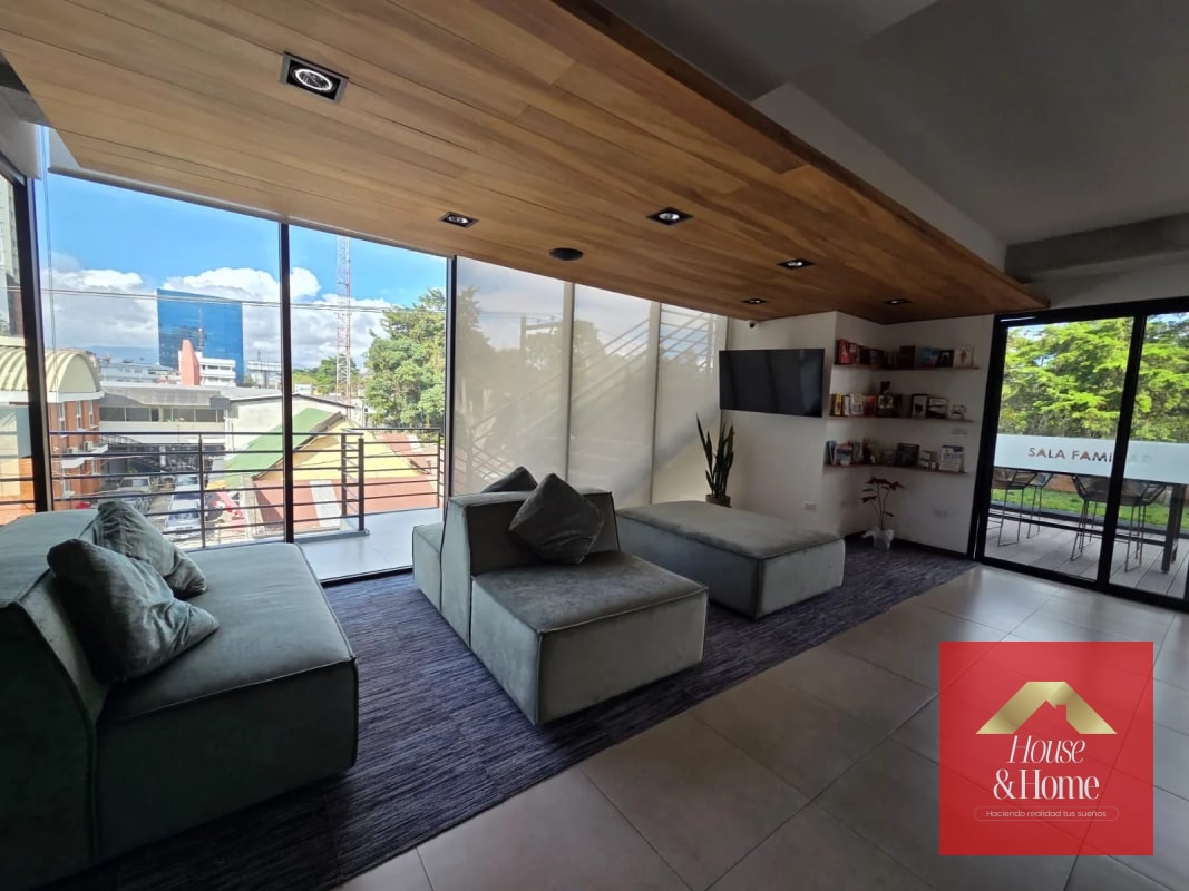 Apartamento en venta zona 10- 1 hab - 6