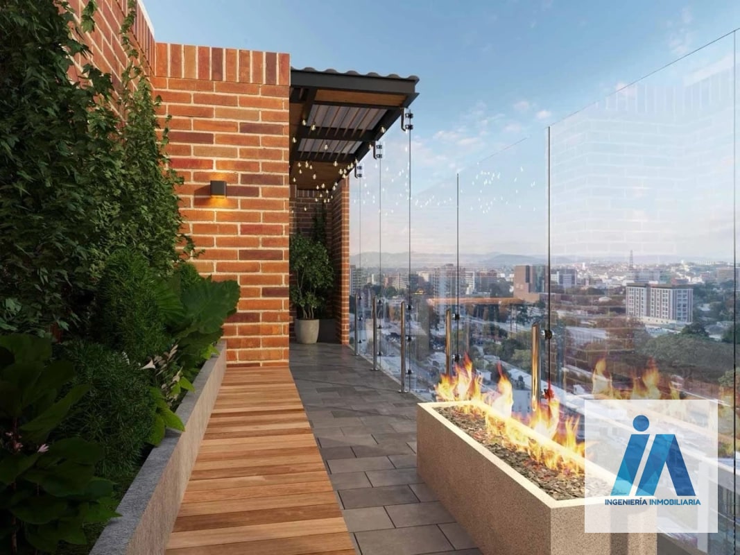 APARTAMENTO EN VENTA PARA INVERSIONISTA 📍Edificio FIAMENE, Zona 10 — Apartamento en Venta en Fiamene, Zona 10, Guatemala, Ciudad — foto 2 de 10
