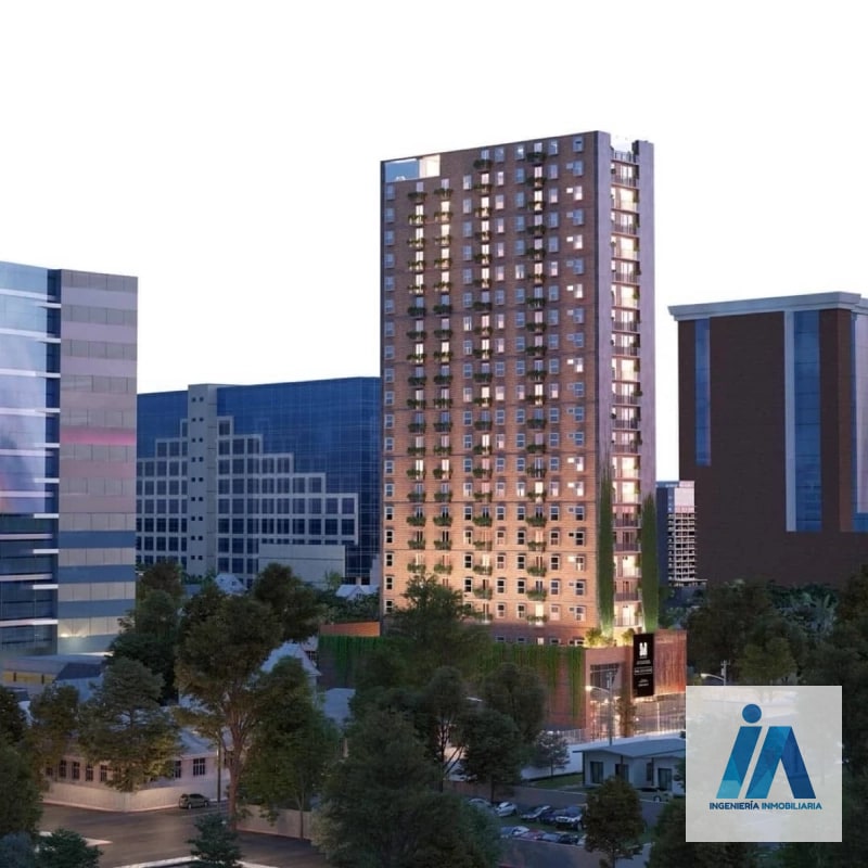 APARTAMENTO EN VENTA PARA INVERSIONISTA 📍Edificio FIAMENE, Zona 10 — Apartamento en Venta en Fiamene, Zona 10, Guatemala, Ciudad — foto 1 de 10