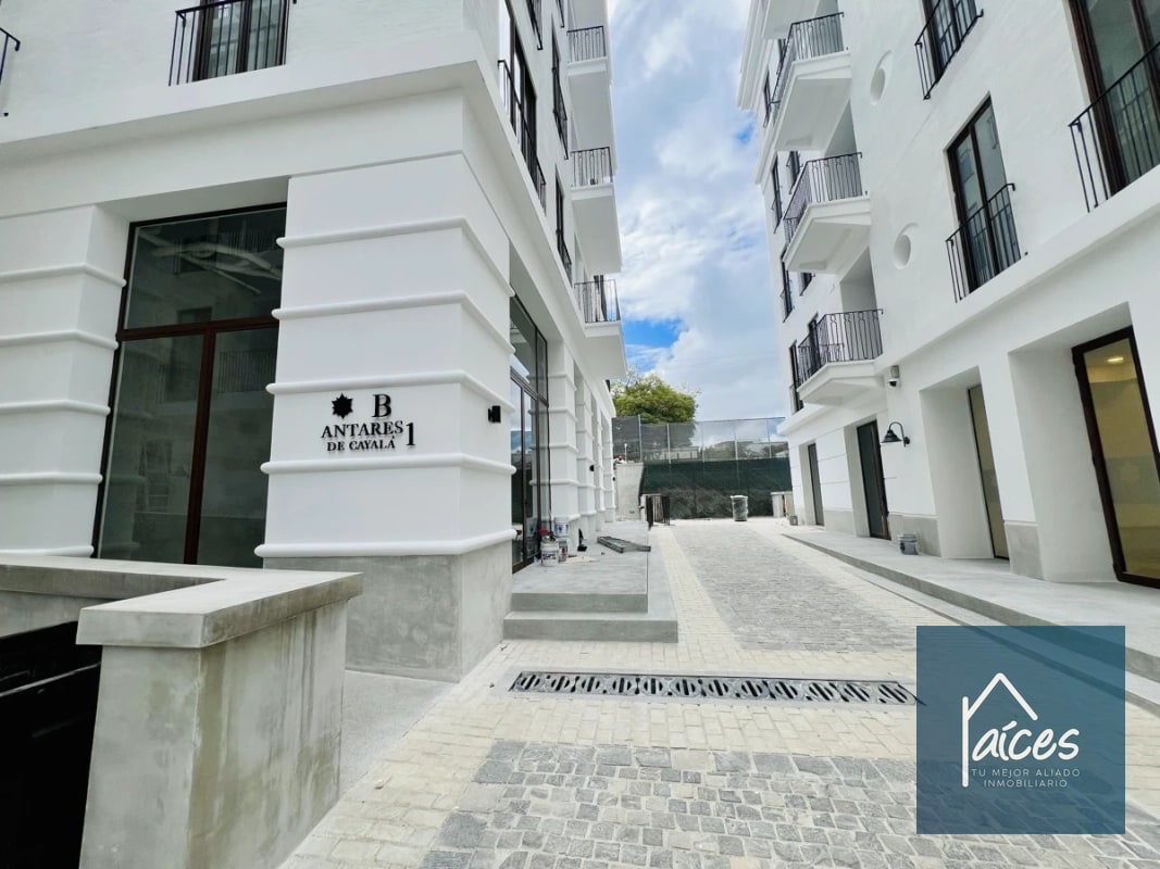 Apartamento Amueblado en Renta ANTARES DE CAYALA Zona 16 (D) - 1