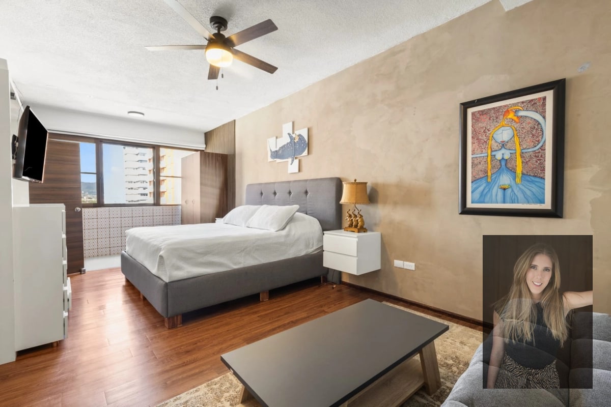 Apartamento amueblado en renta en zona 10 - 17