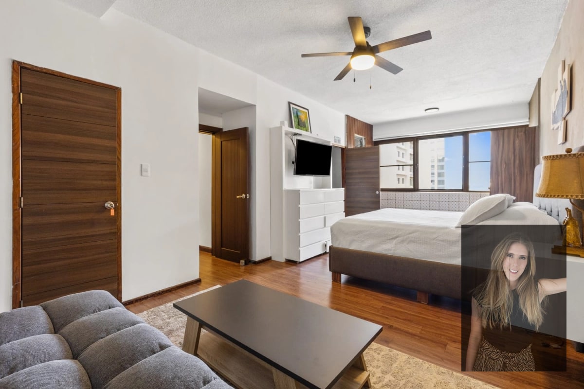 Apartamento amueblado en renta en zona 10 - 16