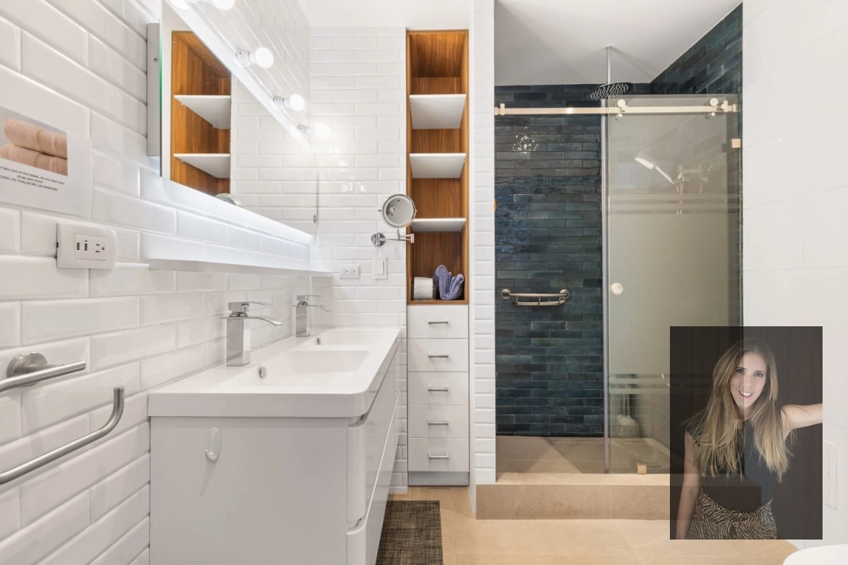 Apartamento amueblado en renta en zona 10 - 15