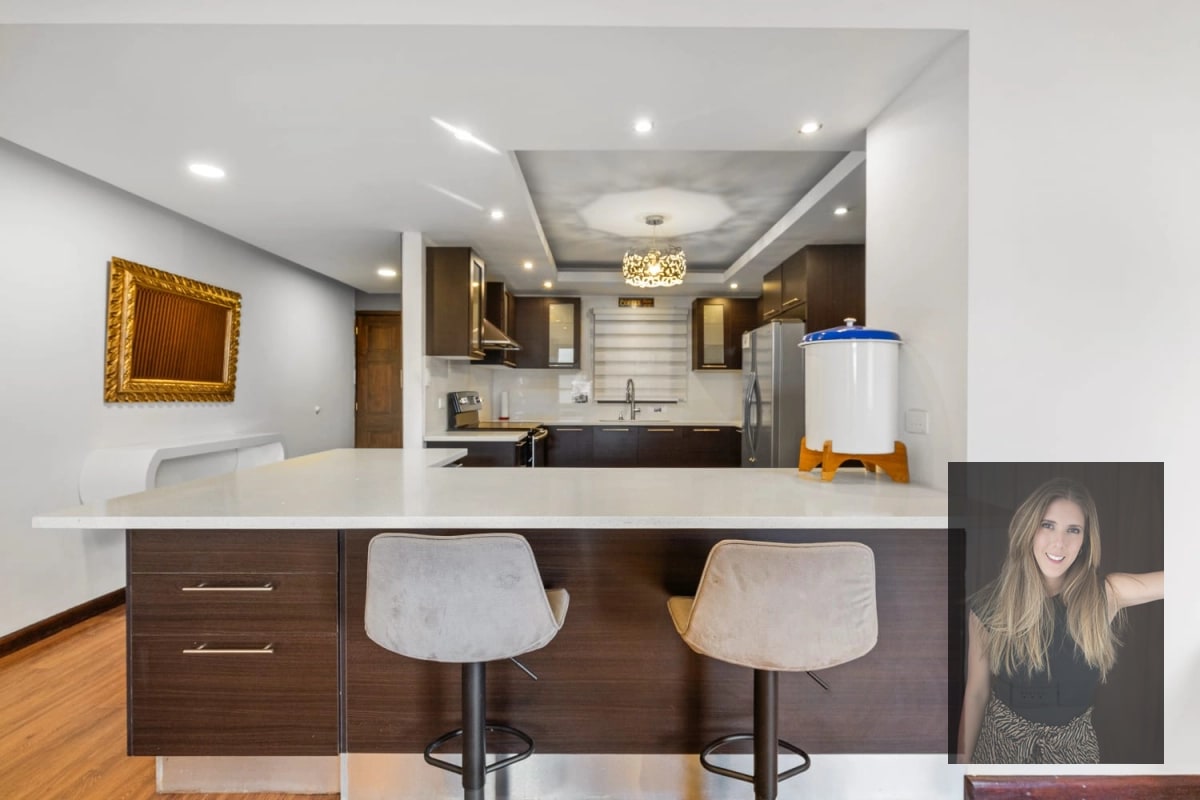 Apartamento amueblado en renta en zona 10 - 12
