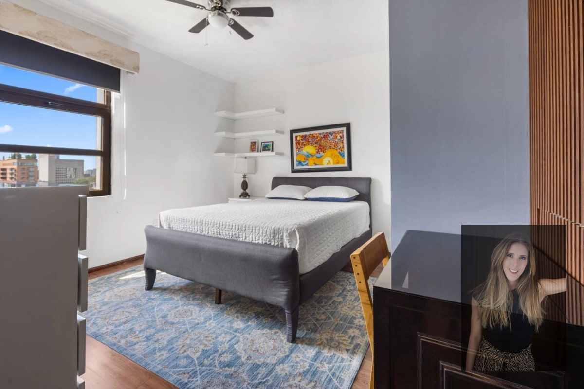 Apartamento amueblado en renta en zona 10 - 9
