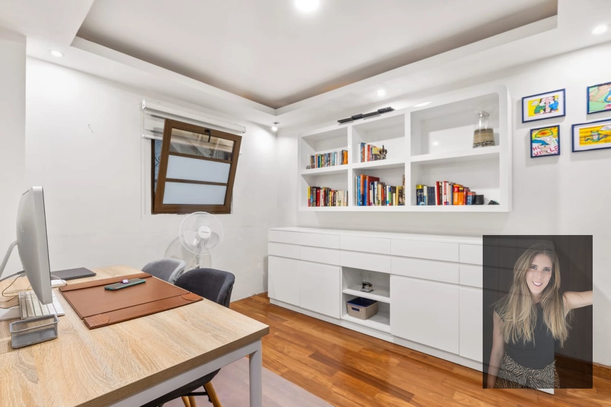 Apartamento amueblado en renta en zona 10 - 8