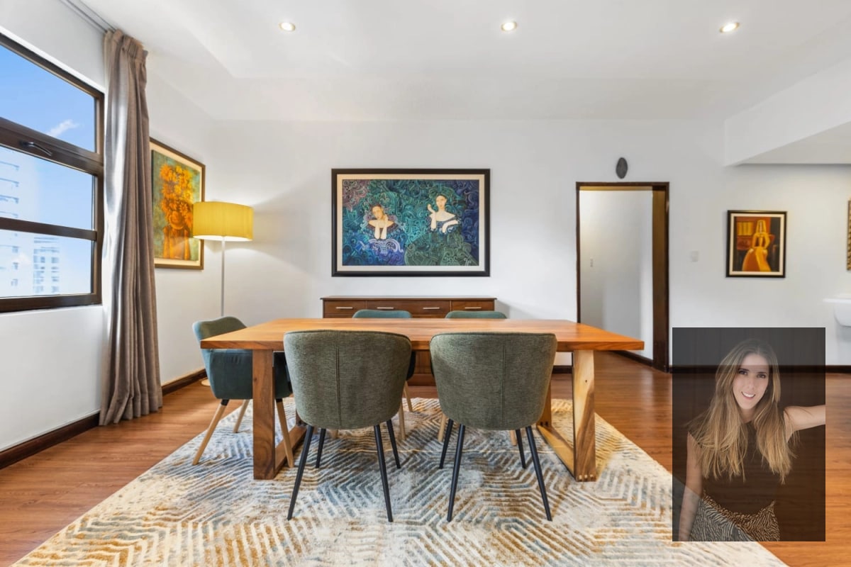 Apartamento amueblado en renta en zona 10 - 5