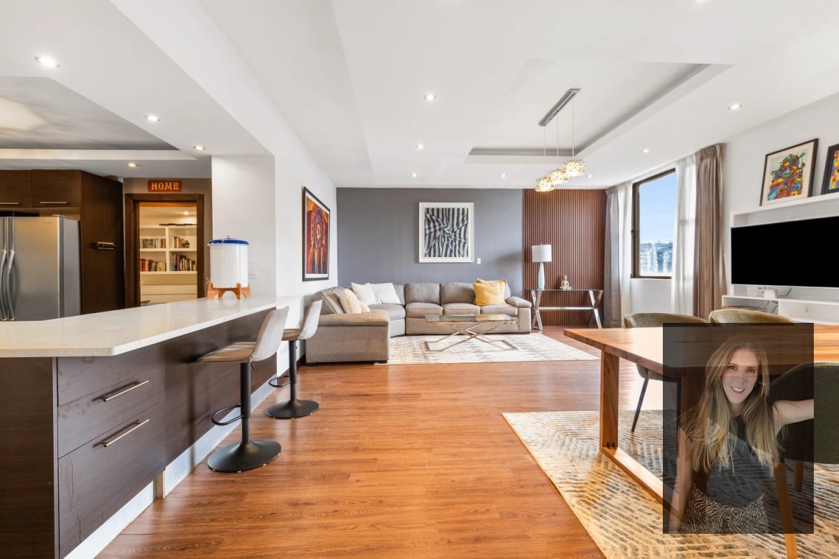 Apartamento amueblado en renta en zona 10 - 3