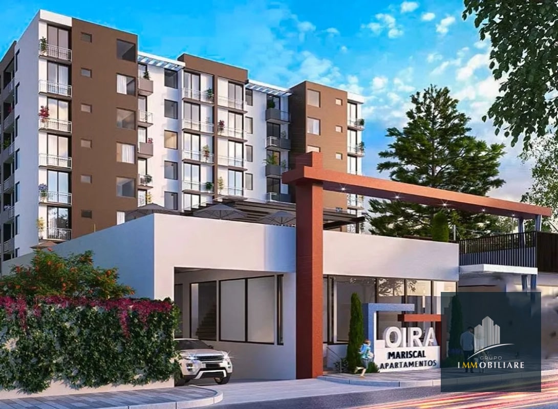 Apartamento amueblado en alquiler zona 11 Mariscal - 1
