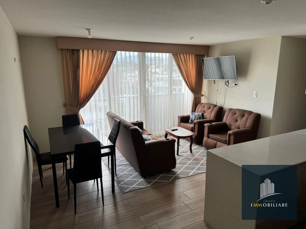 Apartamento amueblado en alquiler zona 11 Mariscal - 11