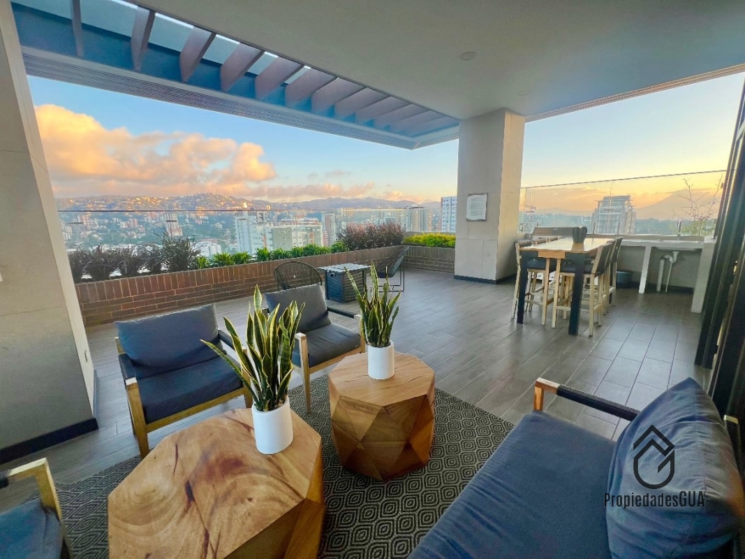 Apartamento con terraza y jardin 4 hab - 4