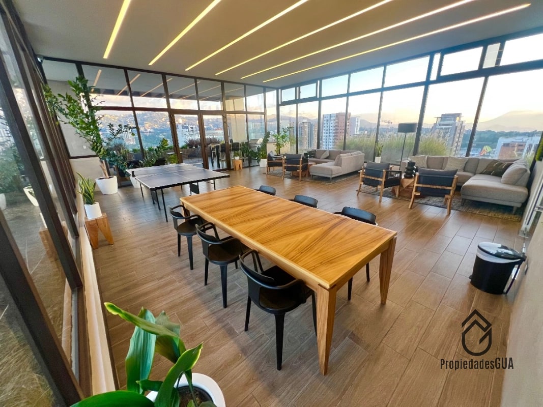 Apartamento con terraza y jardin 4 hab - 3