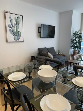 Apartamento Amueblado en Renta  TRIVA  Zona 15 El Maestro  3 Habitaciones + Terraza con Vista — Apartamento en Alquiler en Trivá, Zona 15, Guatemala, Ciudad — miniatura 9 de 12