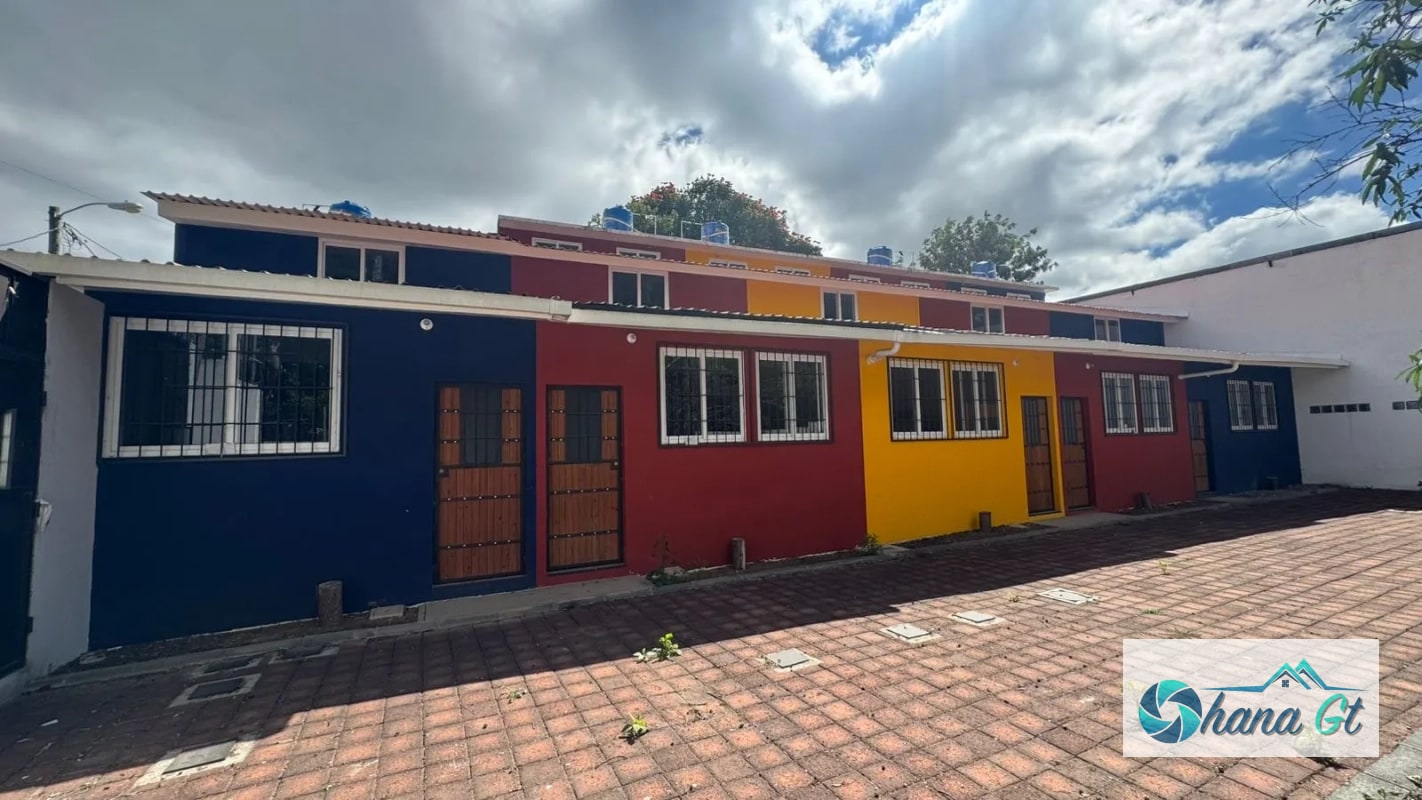 RENTO APARTAMENTOS TIPO LOFT  ZONA 16 SAN GASPAR - 4