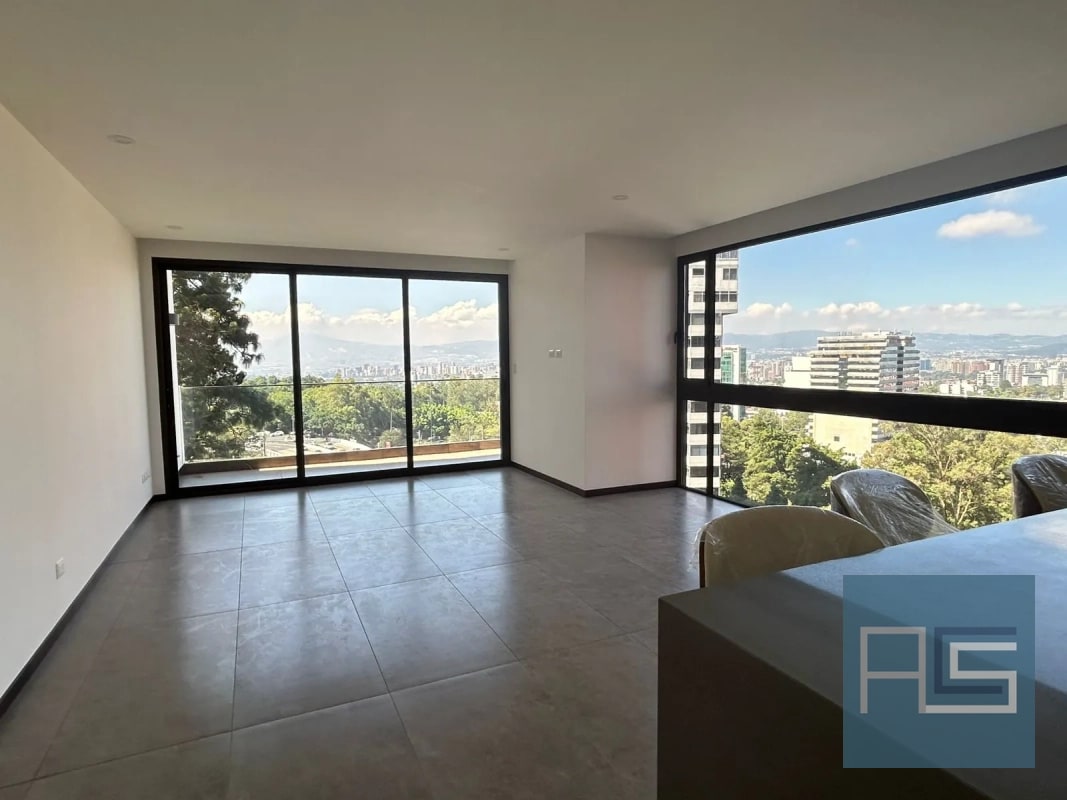 Amplio y moderno apartamento en Venta para estrenar en zona 15 de 3 hab, sector de San Lázaro - 1