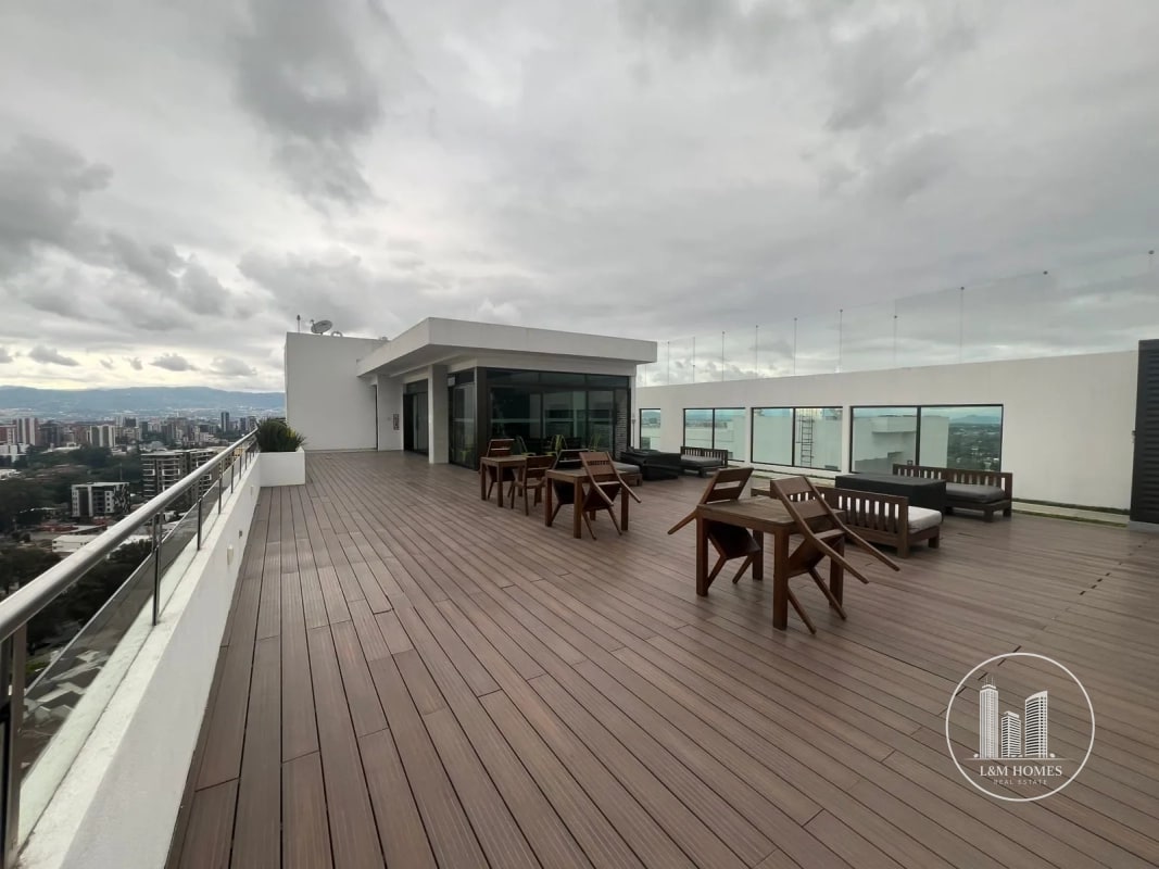 Lindo apartamento en renta en zona 15 VHI - 4