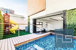 Moderno y amplio apartamento de 2 niveles, 4 hab. con jardín y 3 parqueos en Renta — Apartamento en Venta en Vivalt, Zona 10, Guatemala, Ciudad — miniatura 2 de 14