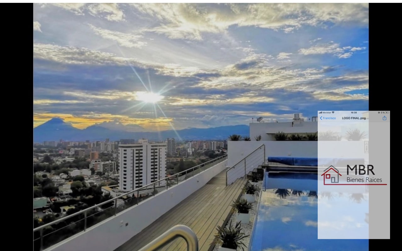 Apartamento en venta zona 15,Liv. - 1