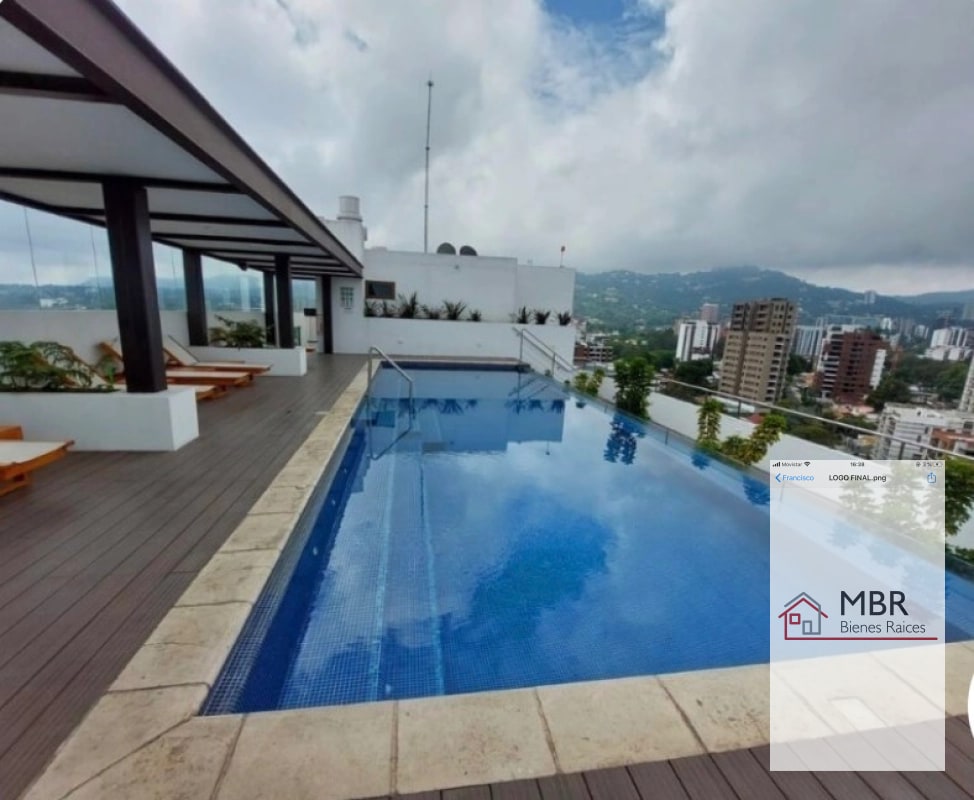 Apartamento en venta zona 15,Liv. - 12