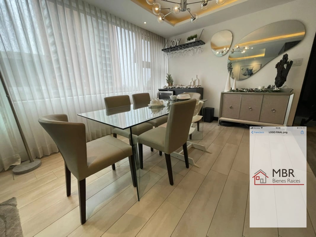 Apartamento en venta zona 15,Liv. - 8