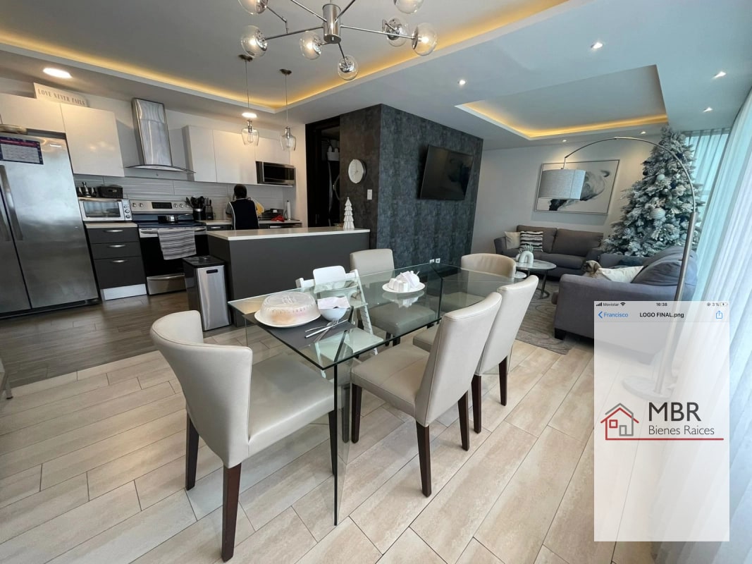 Apartamento en venta zona 15,Liv. - 7
