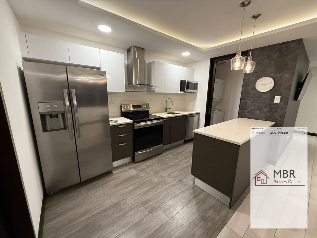 Apartamento en venta zona 15,Liv. - 5