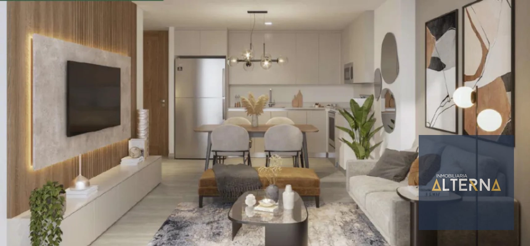 Lindo Apartamento Para Estrenar en Venta en Zona 15 - 3