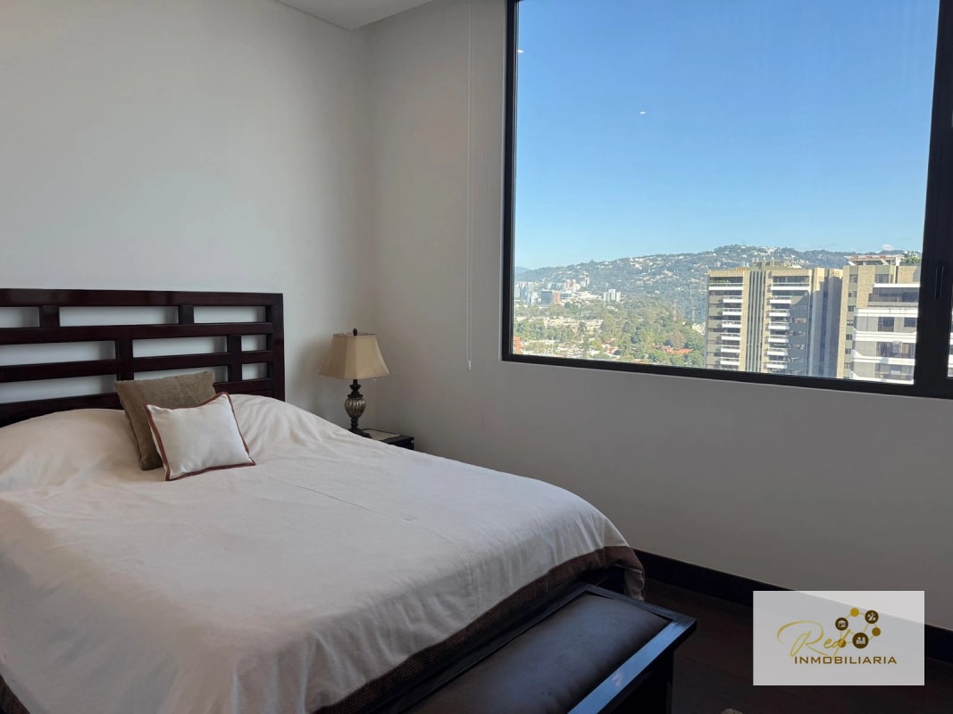 RENTA-APARTAMENTO ECHO TORRE I, ZONA 14. - 14