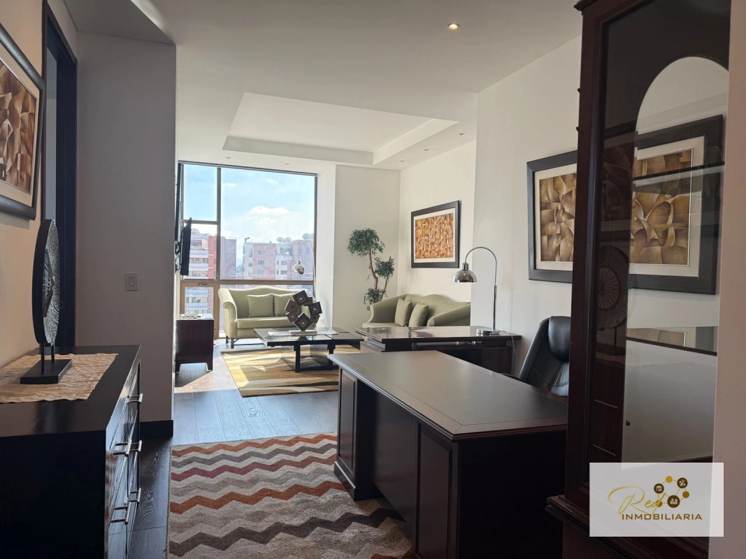 VENTA-APARTAMENTO ECHO TORRE I, ZONA 14. - 10