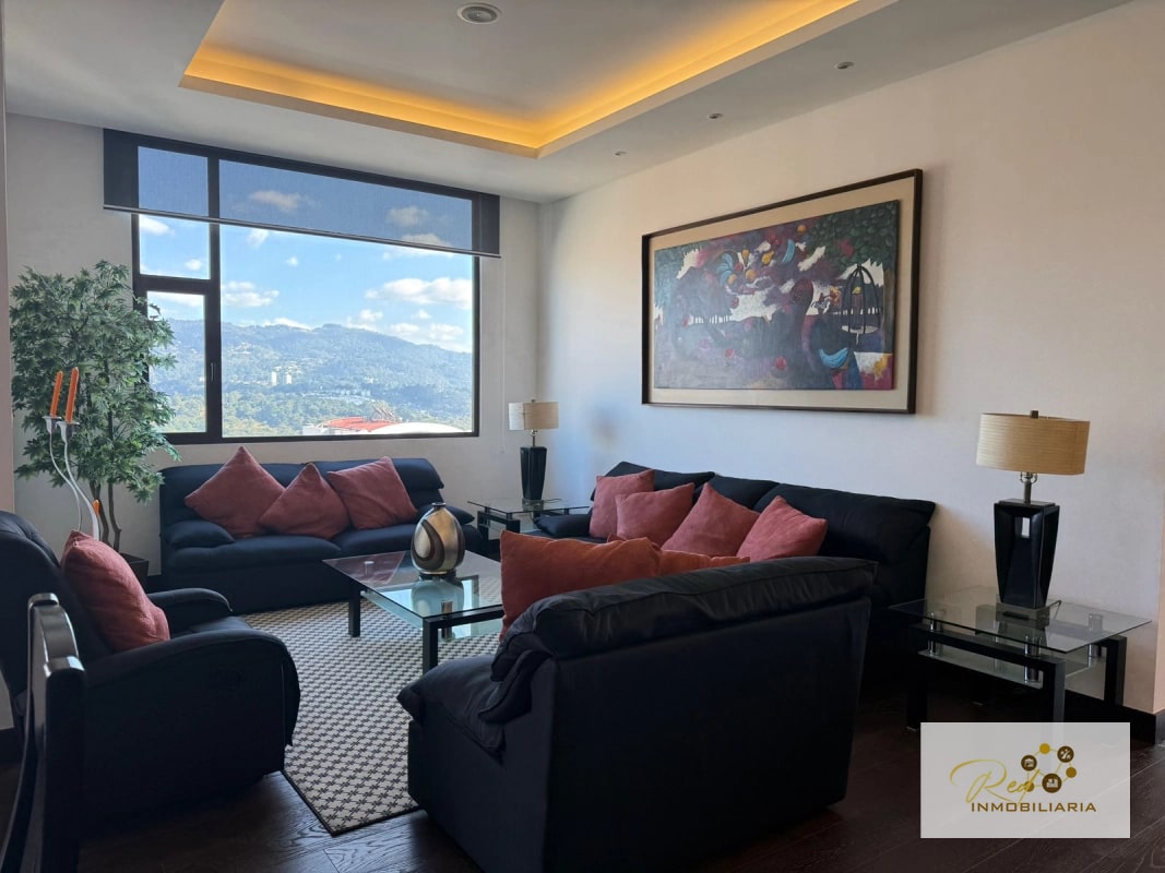 VENTA-APARTAMENTO ECHO TORRE I, ZONA 14. - 9