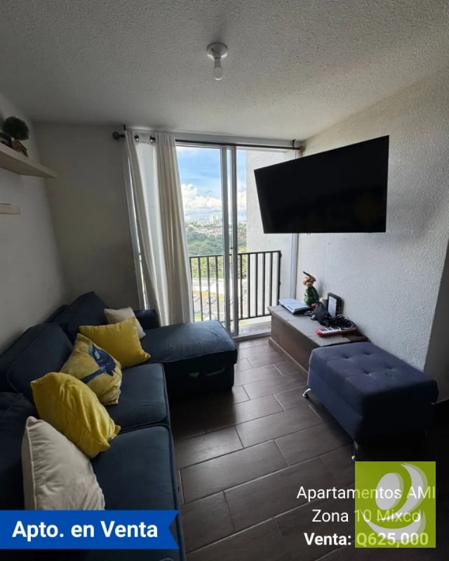 Apartamento en Venta en AMI zona 10 de Mixco • Q625,000 - 1