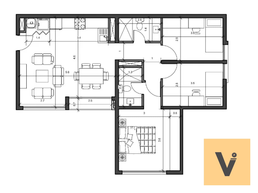 Apartamento en venta en Sakai - 15