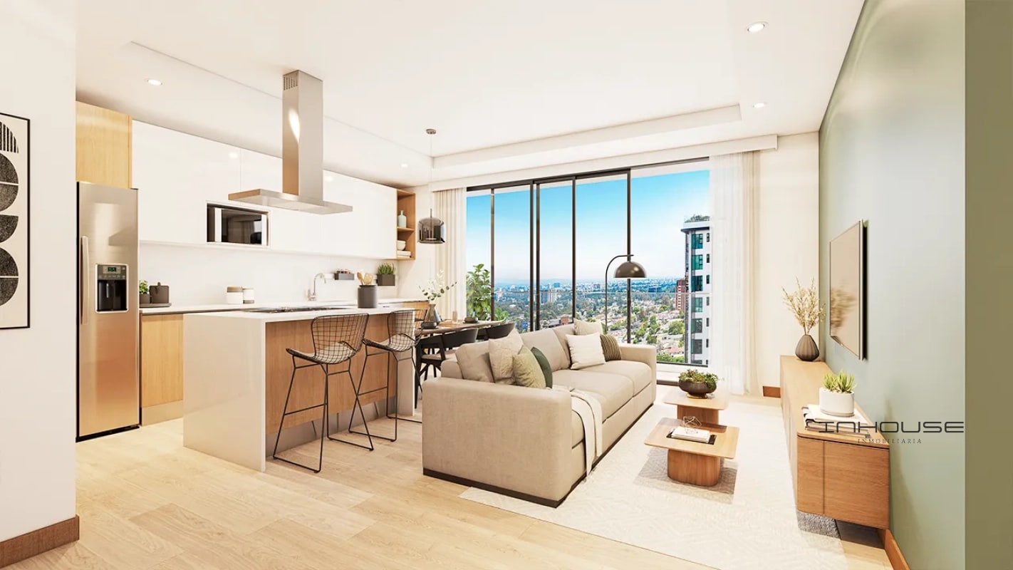 APARTAMENTO EN VENTA EN ZONA 15 EN CONSTRUCCIÓN - 6
