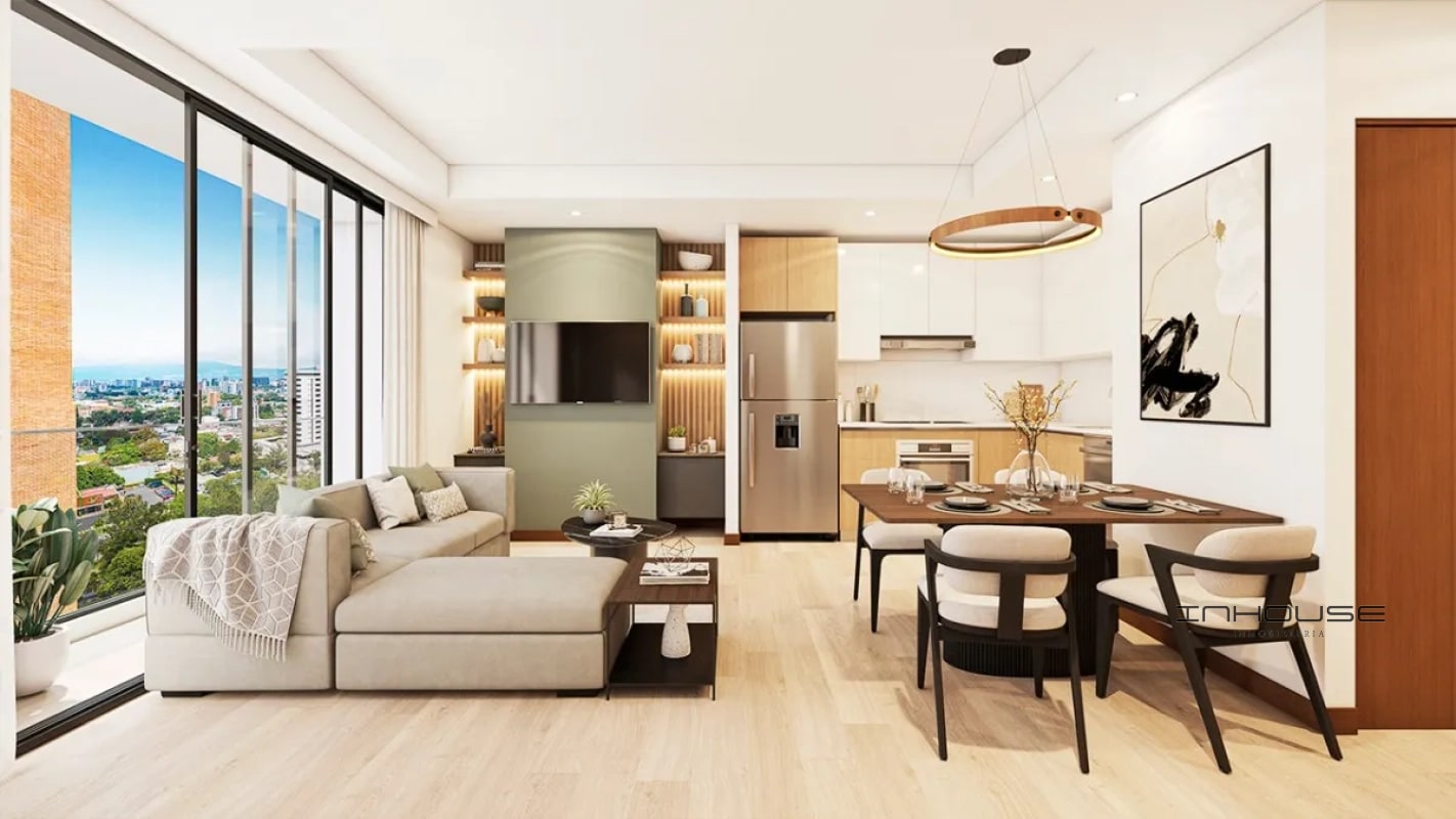 APARTAMENTO EN VENTA EN ZONA 15 EN CONSTRUCCION - 12