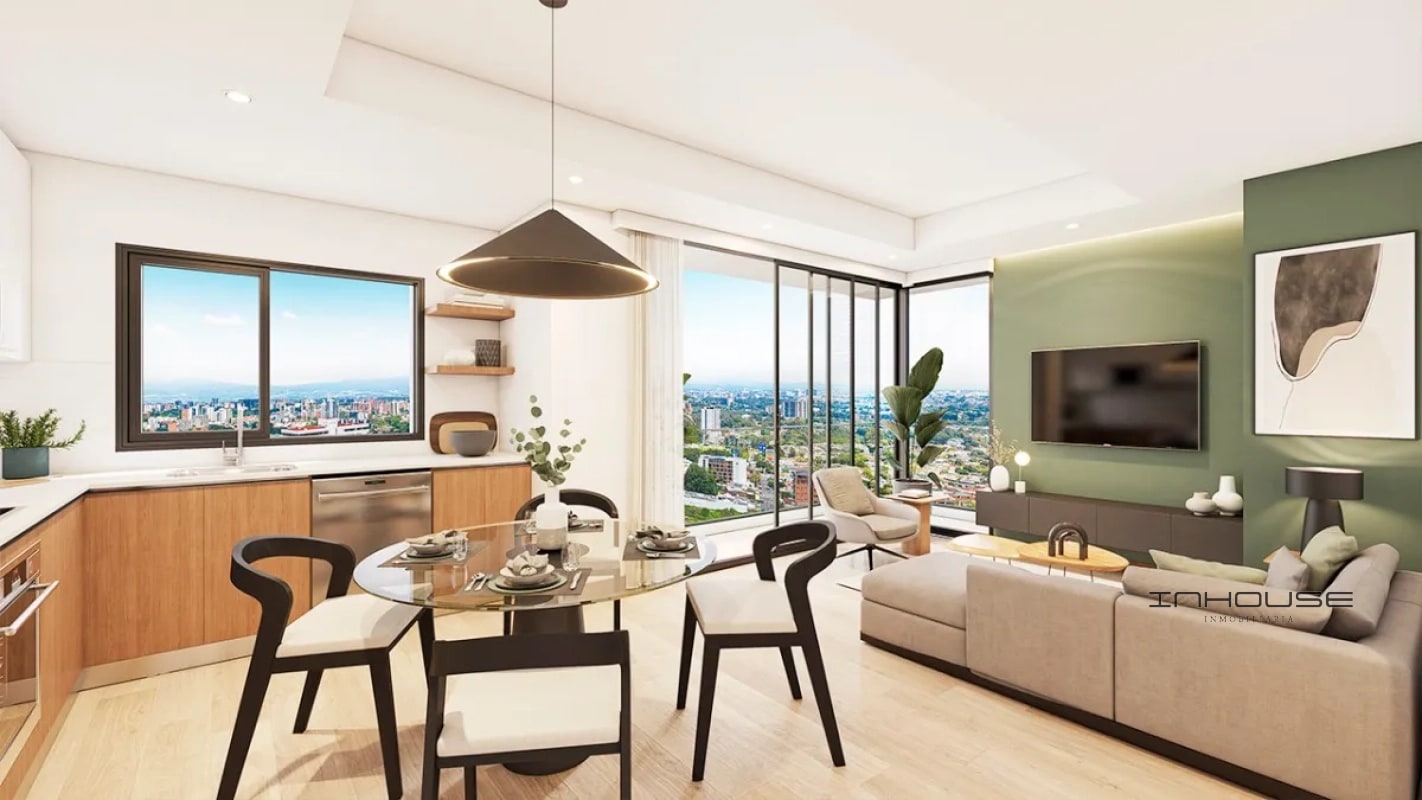 APARTAMENTO EN VENTA EN ZONA 15 EN CONSTRUCCION - 8