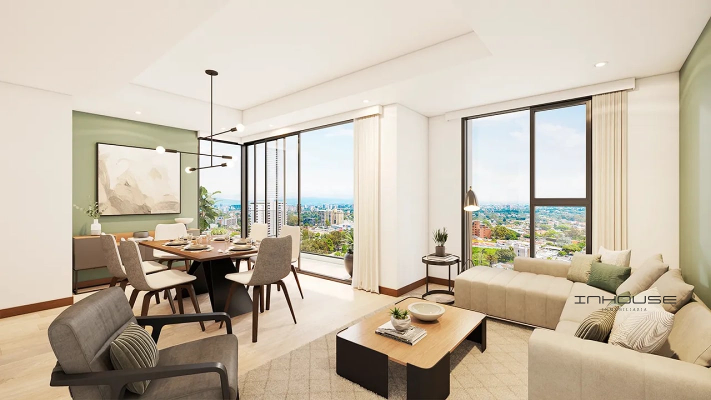 APARTAMENTO EN VENTA EN ZONA 15 EN CONSTRUCCION - 7