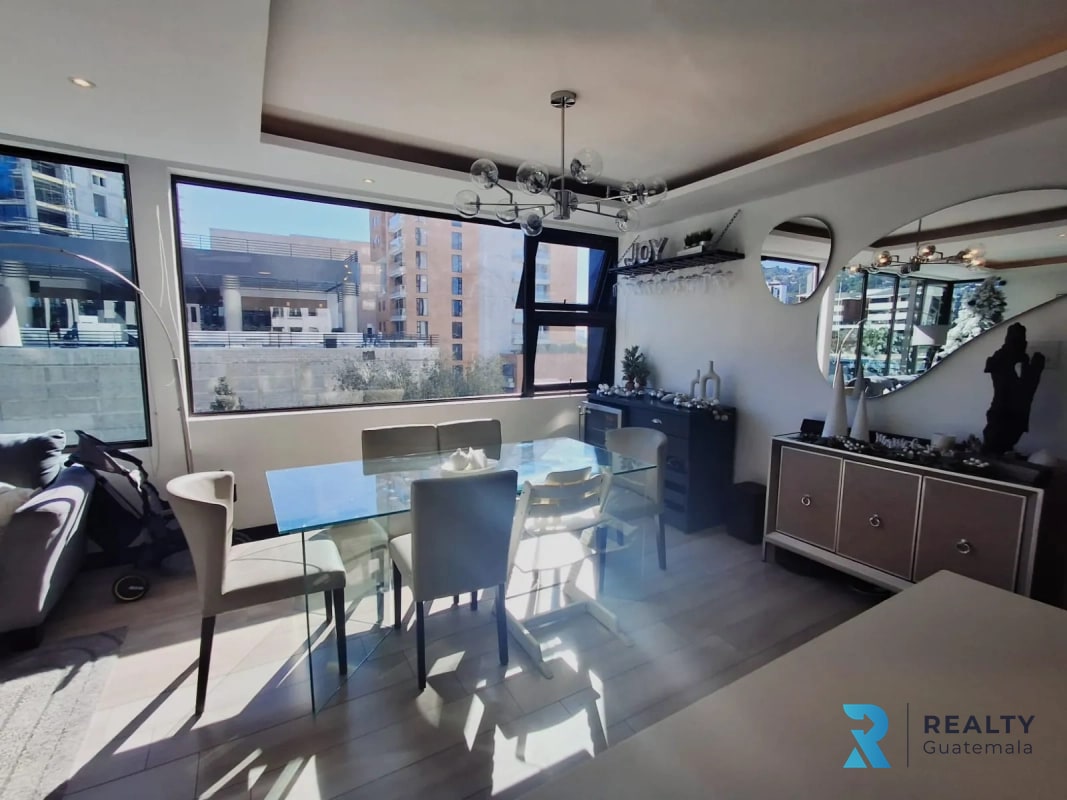 VENDO Apartamento Zona 15, LIV - 1