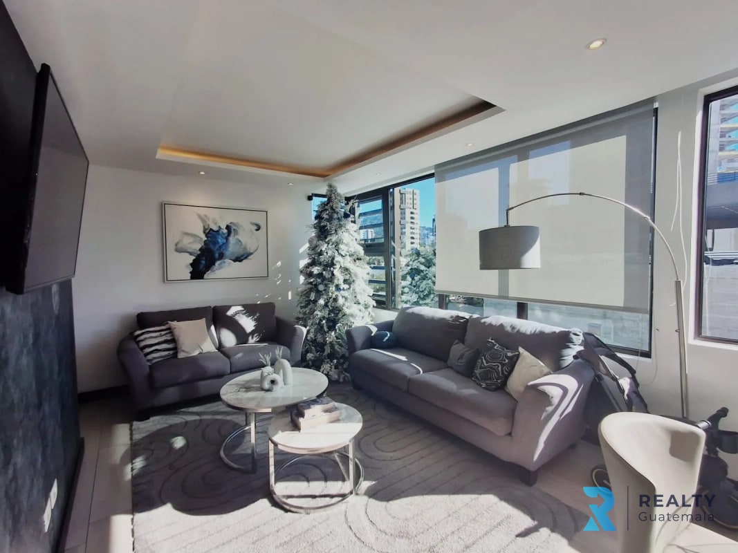 VENDO Apartamento  Zona 15, LIV - 7