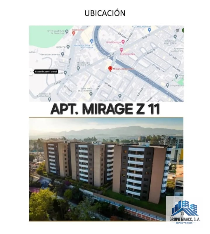 VENDO APARTAMENTO Z11 MIRAGE - 1