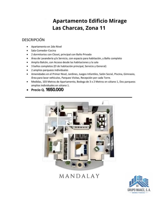 VENDO APARTAMENTO Z11 MIRAGE - 10