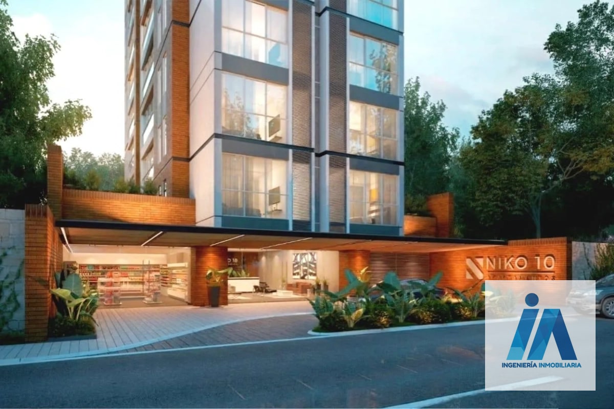 APARTAMENTO EN VENTA – 📍Edificio Niko10, Zona 10 - 2