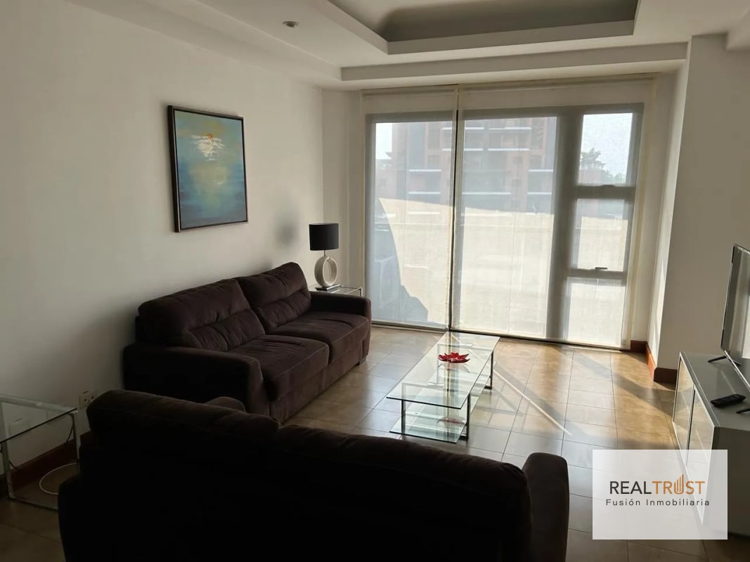 Apartamento amueblado en zona 14 - 1