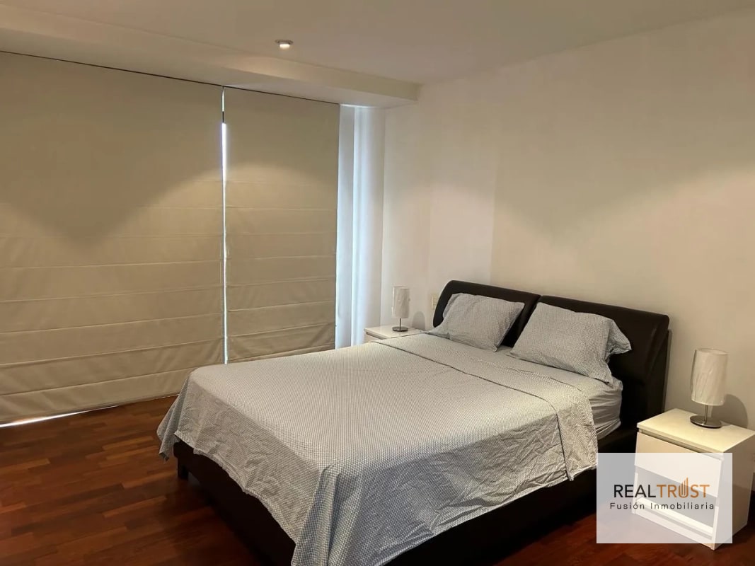 Apartamento amueblado en zona 14 - 15