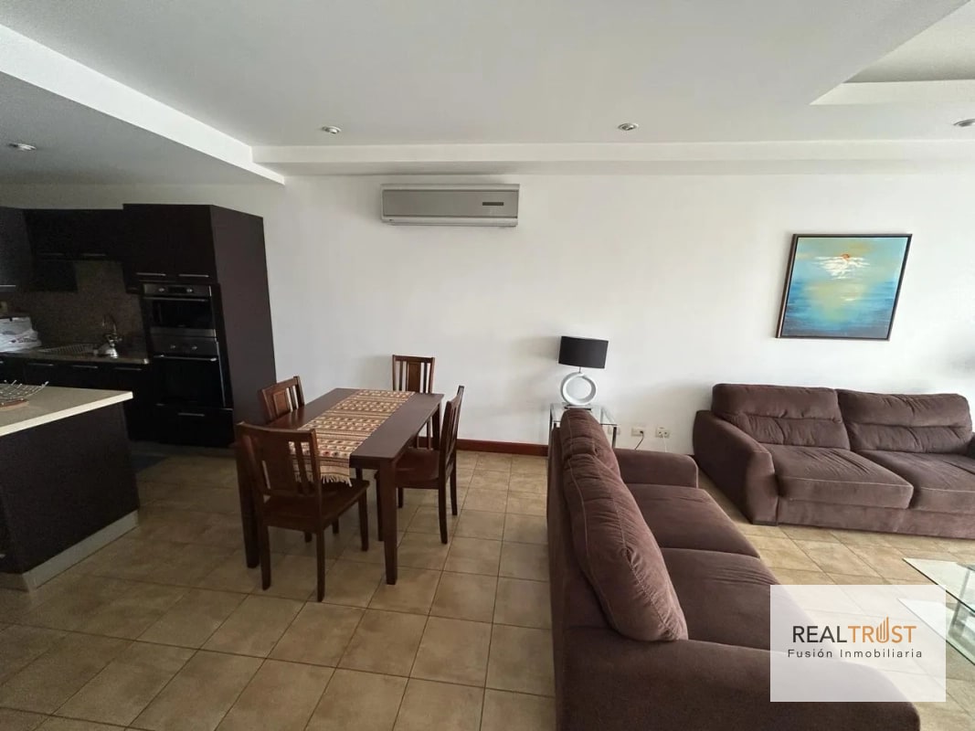 Apartamento amueblado en zona 14 - 13